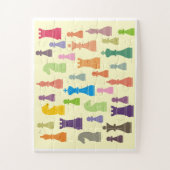 Chess Pieces Jigsaw Puzzle (Vertikal)