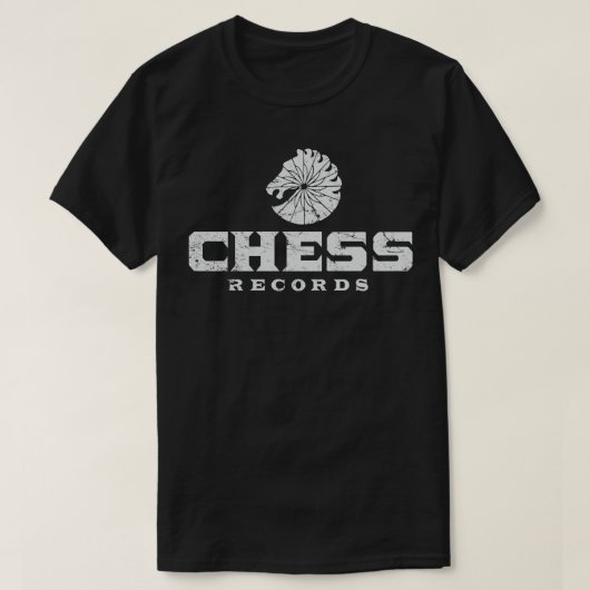 CHESS-PLATTEN 2 T-Shirt (Design vorne)