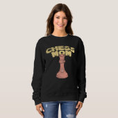 Chess Player Board Game  I Chess Mom Sweatshirt (Vorne ganz)