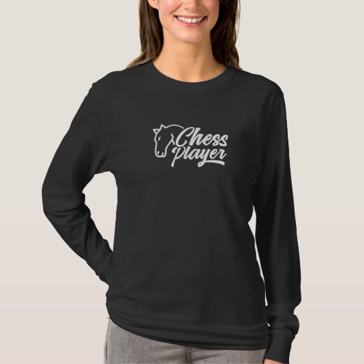 Chess player Checkmate Board Match T-Shirt (Vorderseite)