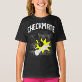 Chess Player Checkmate Club Team T-Shirt (Vorderseite)