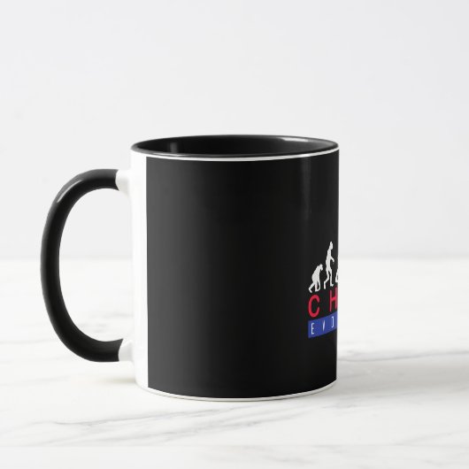 Chess player Game Evolution Funny Gift for Man Tasse (Links)