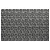 Chess Player Monochrome Schachmuster Stoff (Yard (91,4 cm))