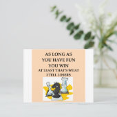 CHESS.png Postkarte (Stehend Vorderseite)