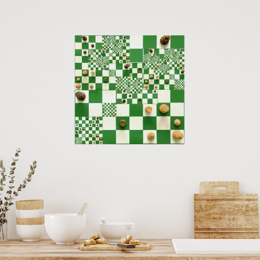 Chess Poster (Küche)