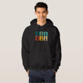 Chess Retro Graphic Chess Player Checkmate Board G Hoodie (Vorne ganz)