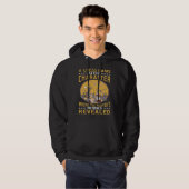 Chess Saying Chess Piece King Pawn Chess 1 Hoodie (Vorne ganz)