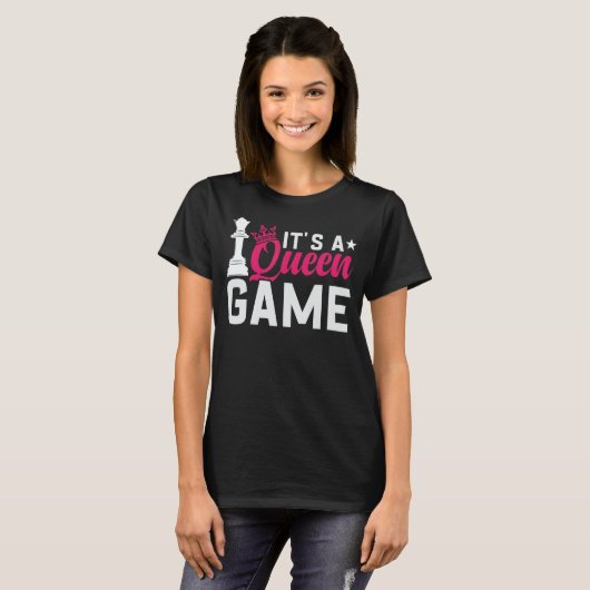 Chess   saying T-Shirt (Vorne ganz)