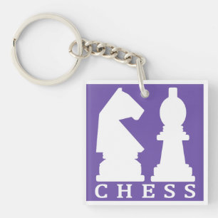 CHESS-Schlüsselkette für benutzerdefinierte Farbe Schlüsselanhänger