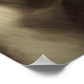 Chess school art photo poster (Ecke)