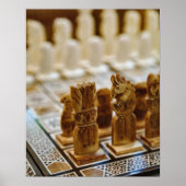 Chess set for sale, Khan el Khalili Bazaar, Poster (Vorne)