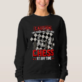 Chess Sweatshirt (Vorderseite)