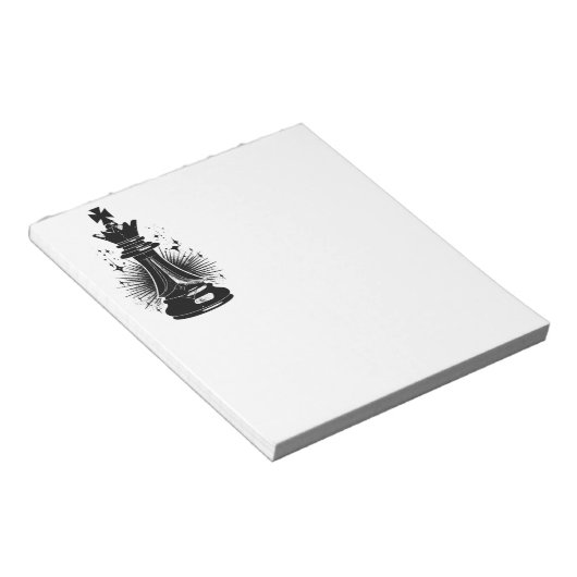 Chess-Symbol Notizblock (angewinkelt)