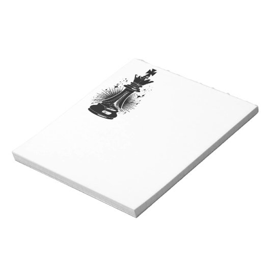 Chess-Symbol Notizblock (Rotiert)