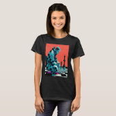 Chess Tournament Fans Retro Pop Chess Player  1 T-Shirt (Vorne ganz)