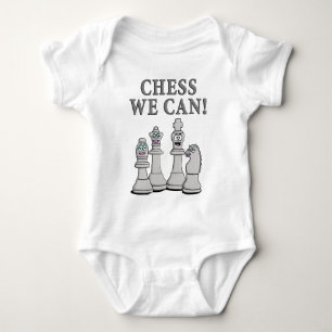 Chess we can baby strampler
