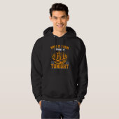 Chess Who Is Your Opponent Tonight Checkmate Game Hoodie (Vorne ganz)