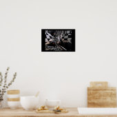 Chess with Timothy Leary Poster (Küche)