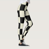 Chessboard lecna leggings (Rechts)