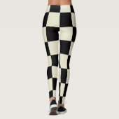 Chessboard lecna leggings (Rückseite)