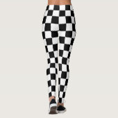 Chessboard  leggings (Rückseite)