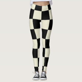 Chessboard-Lektion Leggings