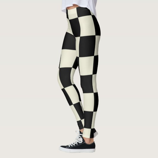 Chessboard-Lektion Leggings (Links)