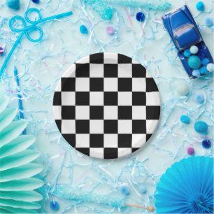 Chessboard Pappteller
