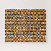 ChessCraft Rätsel Puzzle (Horizontal)