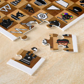 ChessCraft Rätsel Puzzle (Seite)