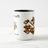 ChessCraft Tasse 3 (Zentrum)