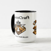 ChessCraft Tasse 3 (Vorderseite Links)