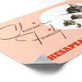 Chessie die Eisenbahn Kitten und ihre Kinder Poster (Ecke)