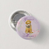 Chessie Heart Mama Button (Vorne & Hinten)