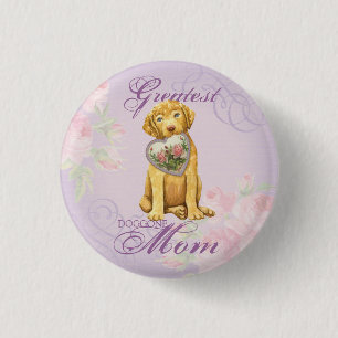 Chessie Heart Mama Button