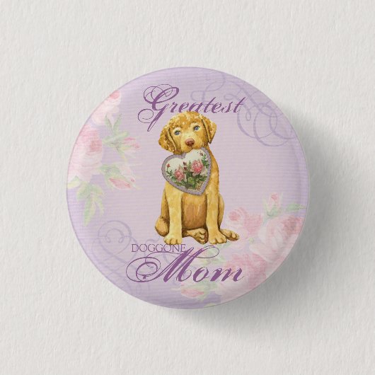 Chessie Heart Mama Button (Vorderseite)