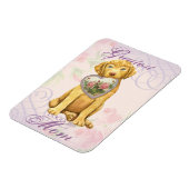 Chessie Heart Mama Magnet (Linke Seite)