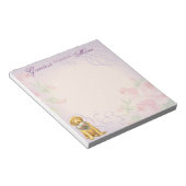 Chessie Heart Mama Notizblock (angewinkelt)