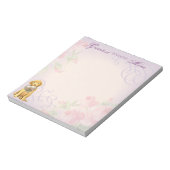 Chessie Heart Mama Notizblock (Rotiert)