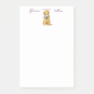 Chessie Heart Mama Post-it Klebezettel