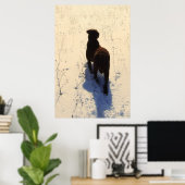 Chessie Poster (Heimbüro)