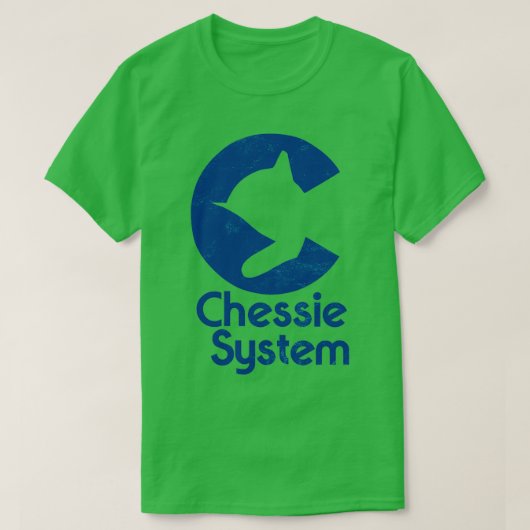 Chessie System 1 T-Shirt (Design vorne)