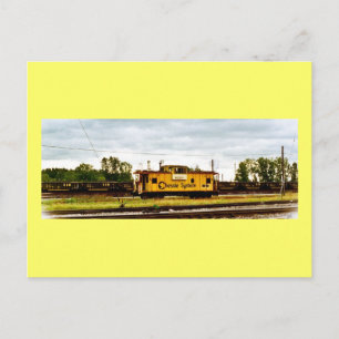 Chessie System Bahnwärterhaus in Toledo, OH 1996 Postkarte