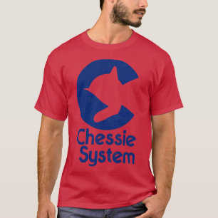 Chessie System Blue T-Shirt