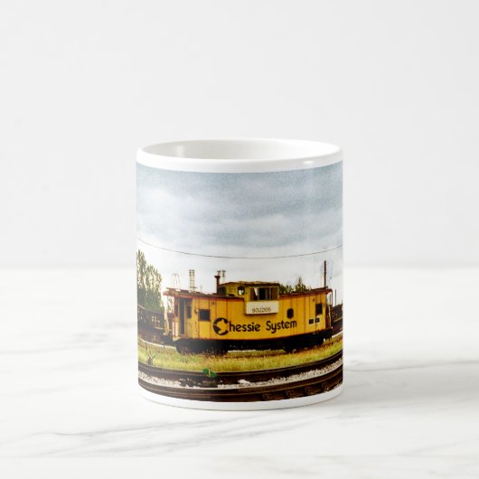 Chessie Systems-Kombüse in Toledo, OH- 1996 Kaffeetasse (Mittel)