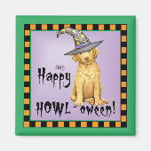 Chessie Witch Magnet (Vorne)