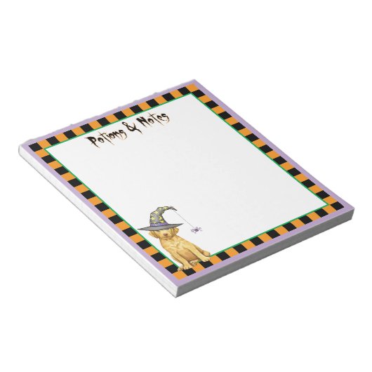 Chessie Witch Notepad Notizblock (angewinkelt)