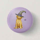 Chessie Witch Pinback Button (Vorderseite)