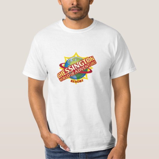Chessington Welt von Abenteuern T-Shirt (Vorderseite)