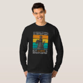 Chessman Checkmate Gambit Schachspieler T-Shirt (Vorne ganz)